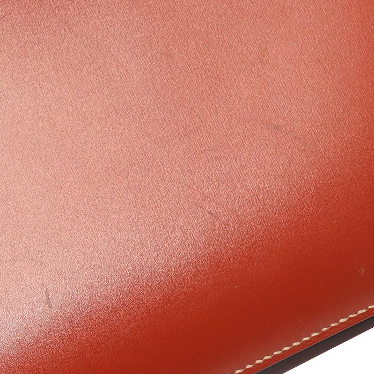 Hermès Box Calf Lydie Clutch Brown