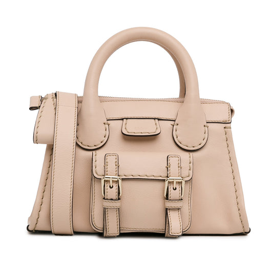 Chloé Mini Edith Day Satchel Brown