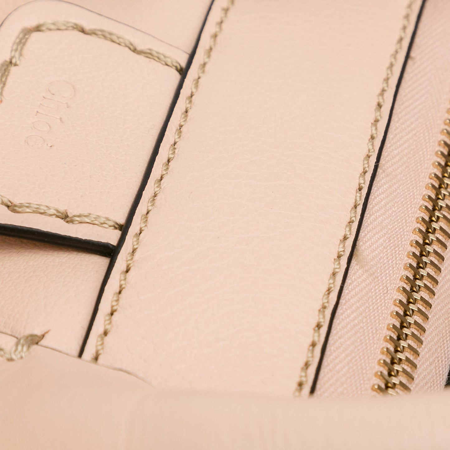 Chloé Mini Edith Day Satchel Brown