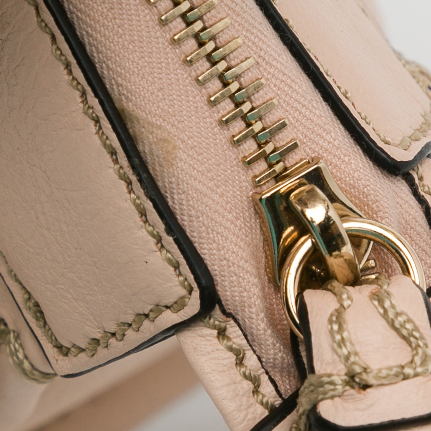 Chloé Mini Edith Day Satchel Brown