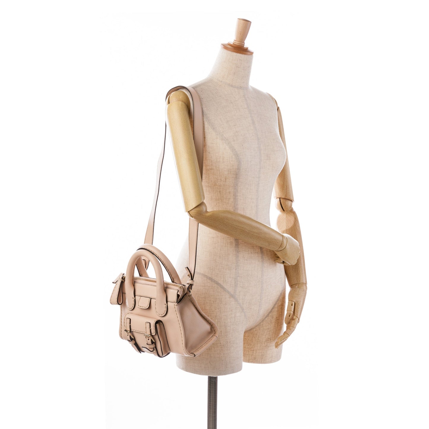 Chloé Mini Edith Day Satchel Brown
