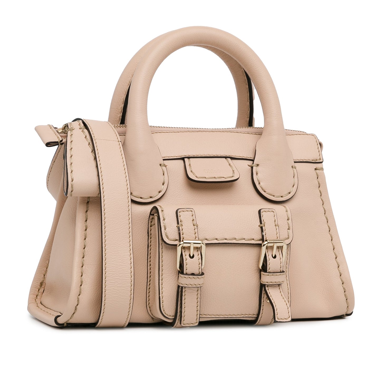 Chloé Mini Edith Day Satchel Brown