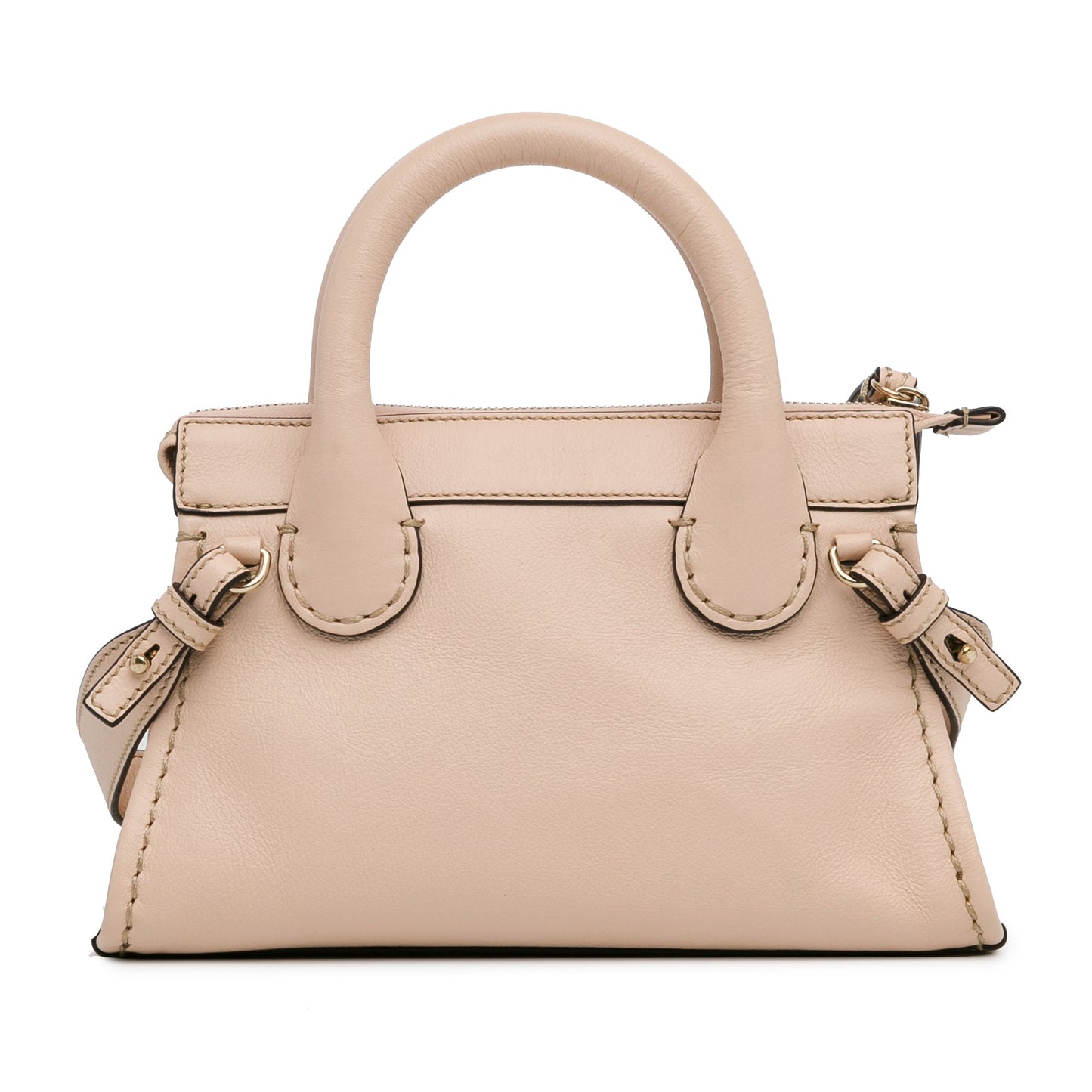 Chloé Mini Edith Day Satchel Brown