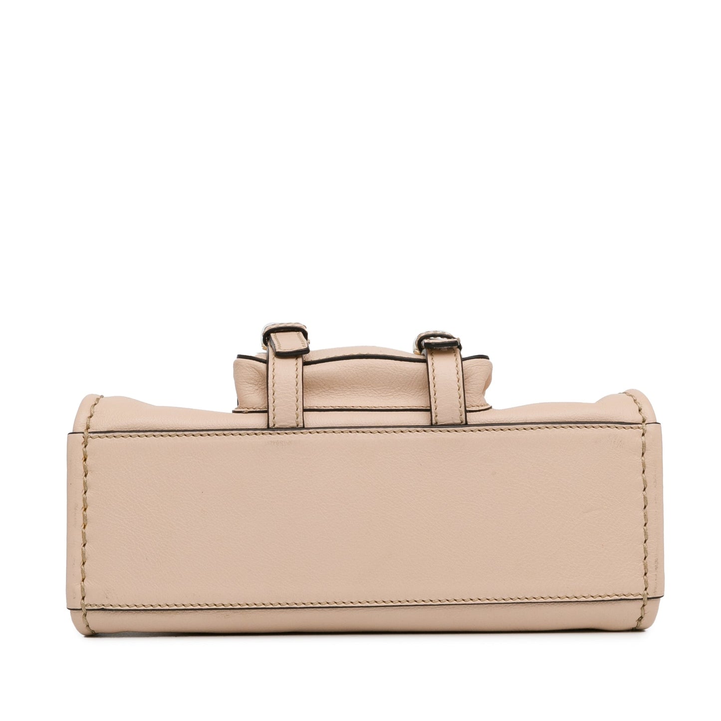 Chloé Mini Edith Day Satchel Brown