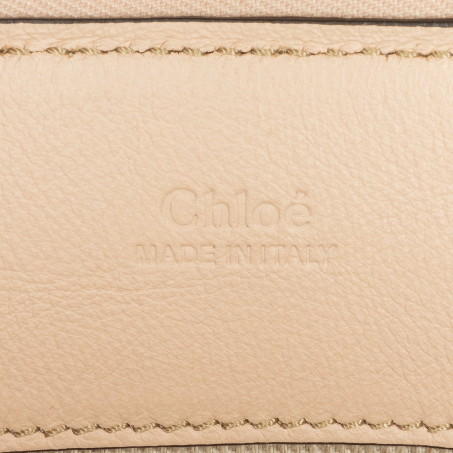 Chloé Mini Edith Day Satchel Brown