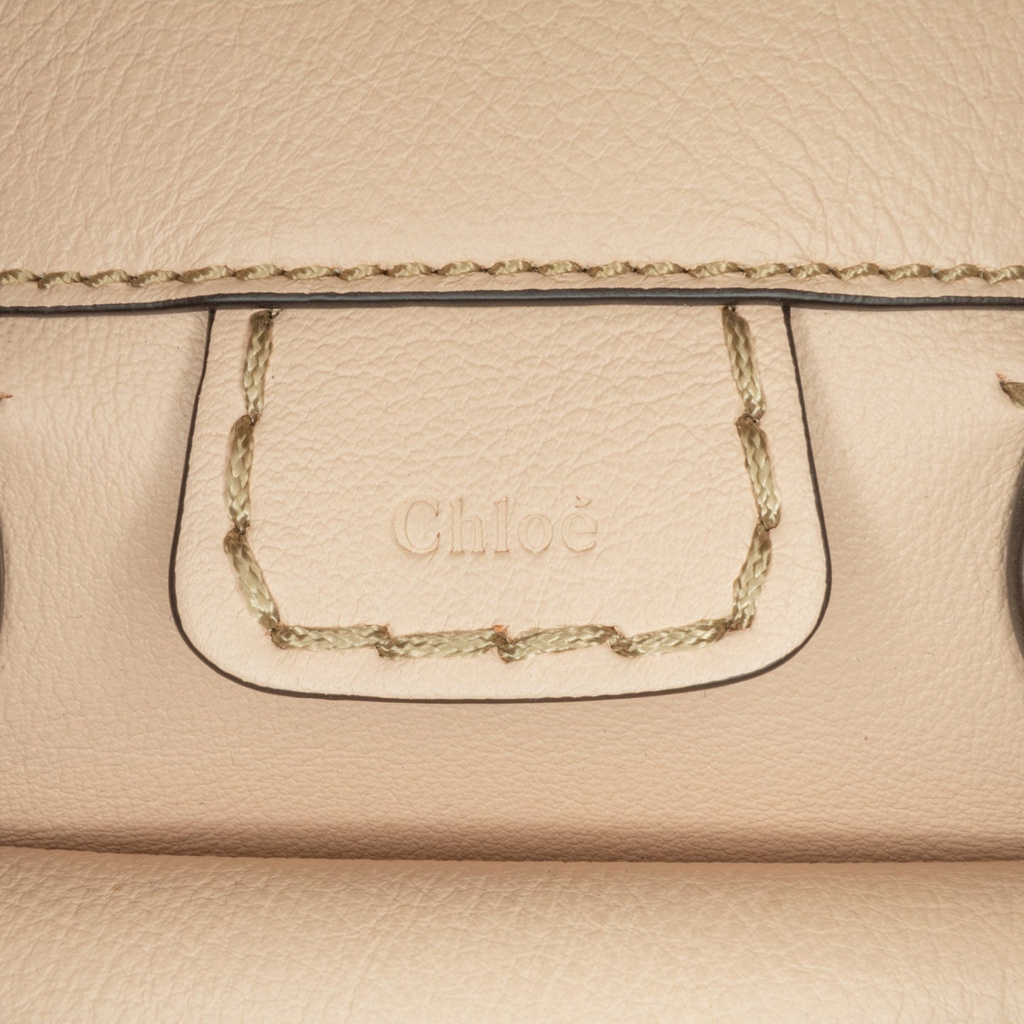 Chloé Mini Edith Day Satchel Brown