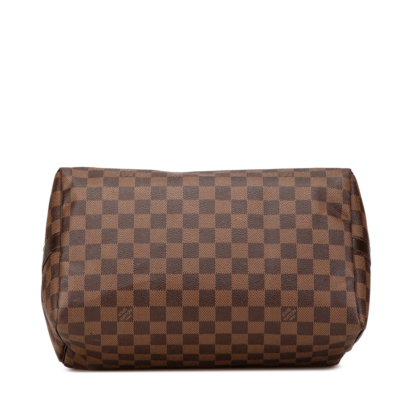 Louis Vuitton Damier Ebene Speedy Bandouliere 30 Brown