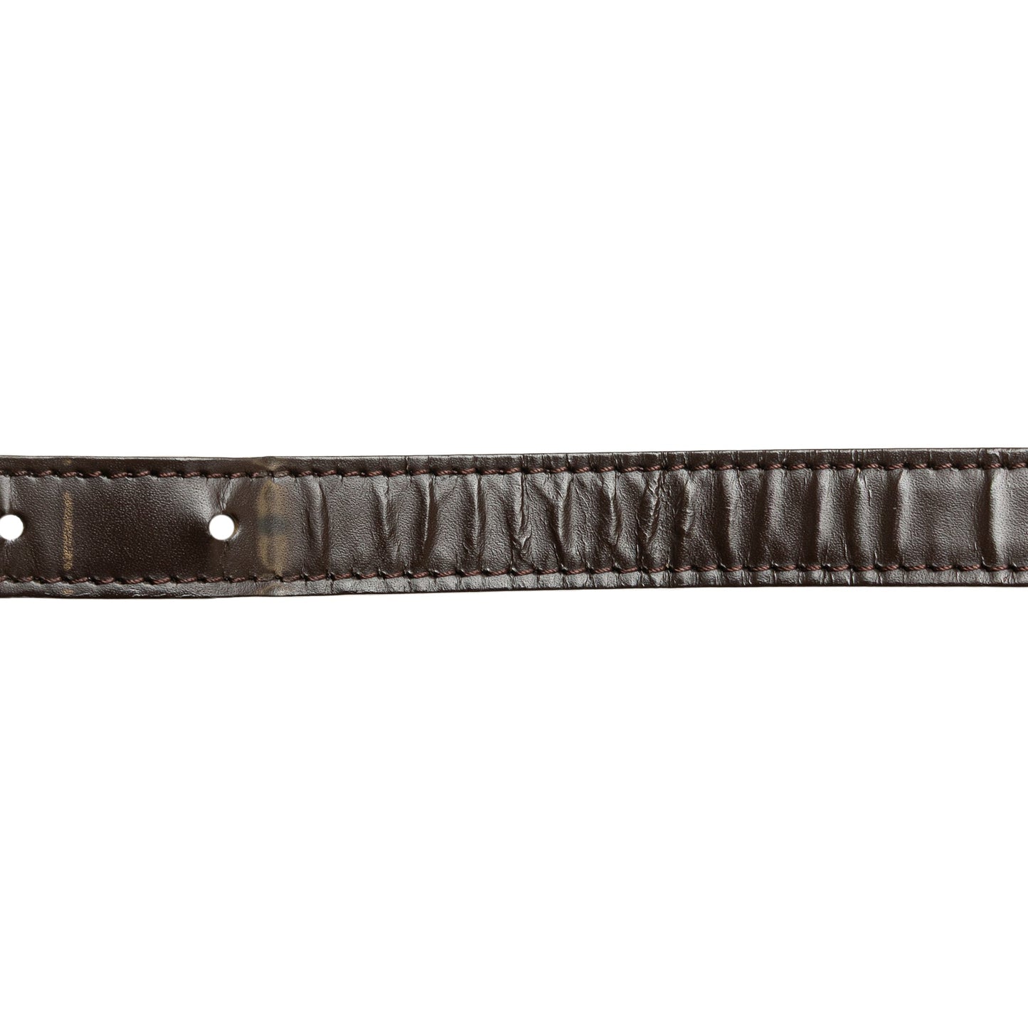 Louis Vuitton Damier Ebene Speedy Bandouliere 30 Brown