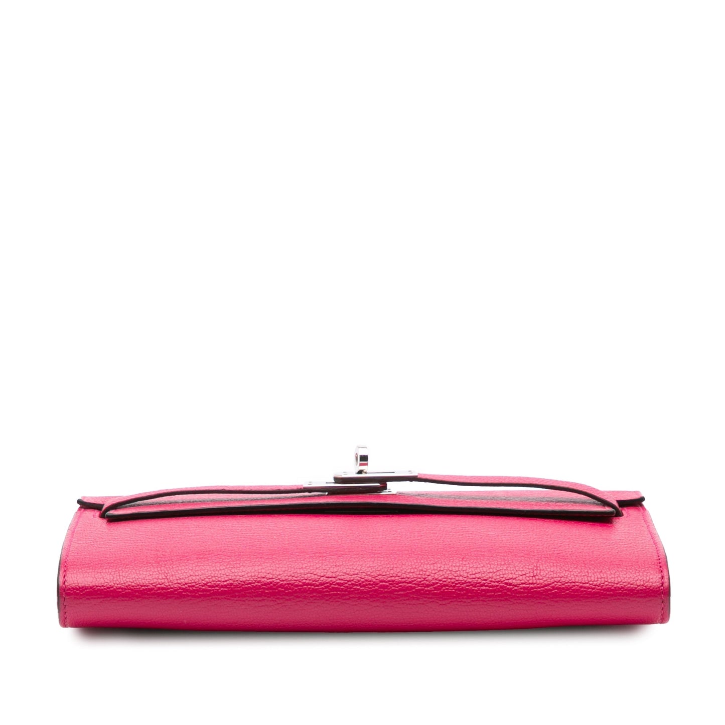 Hermès Chevre Mysore Kelly To Go Wallet Pink