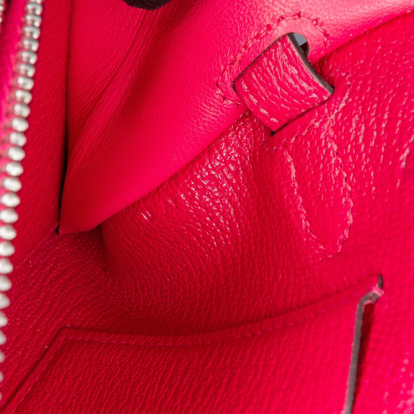 Hermès Chevre Mysore Kelly To Go Wallet Pink