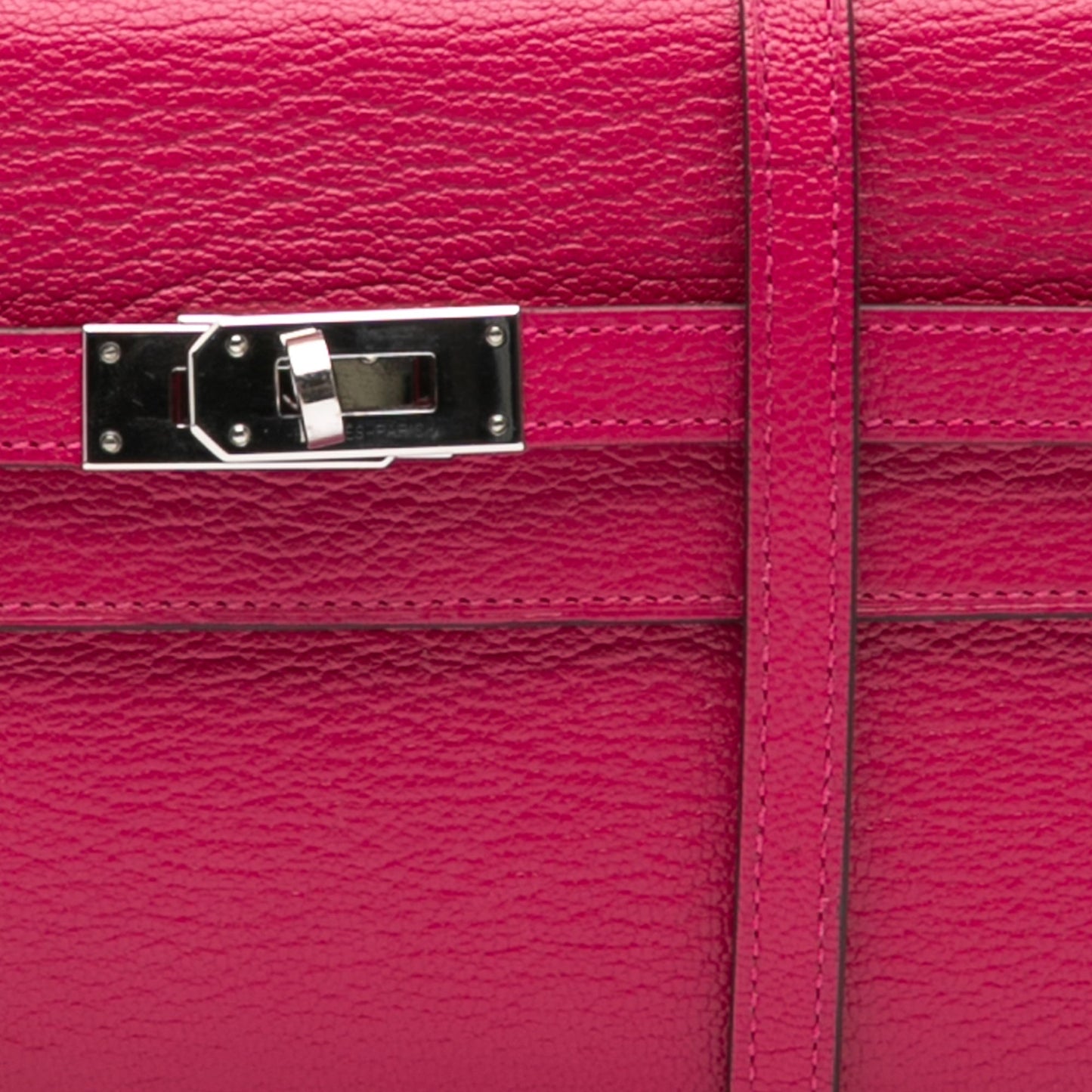 Hermès Chevre Mysore Kelly To Go Wallet Pink