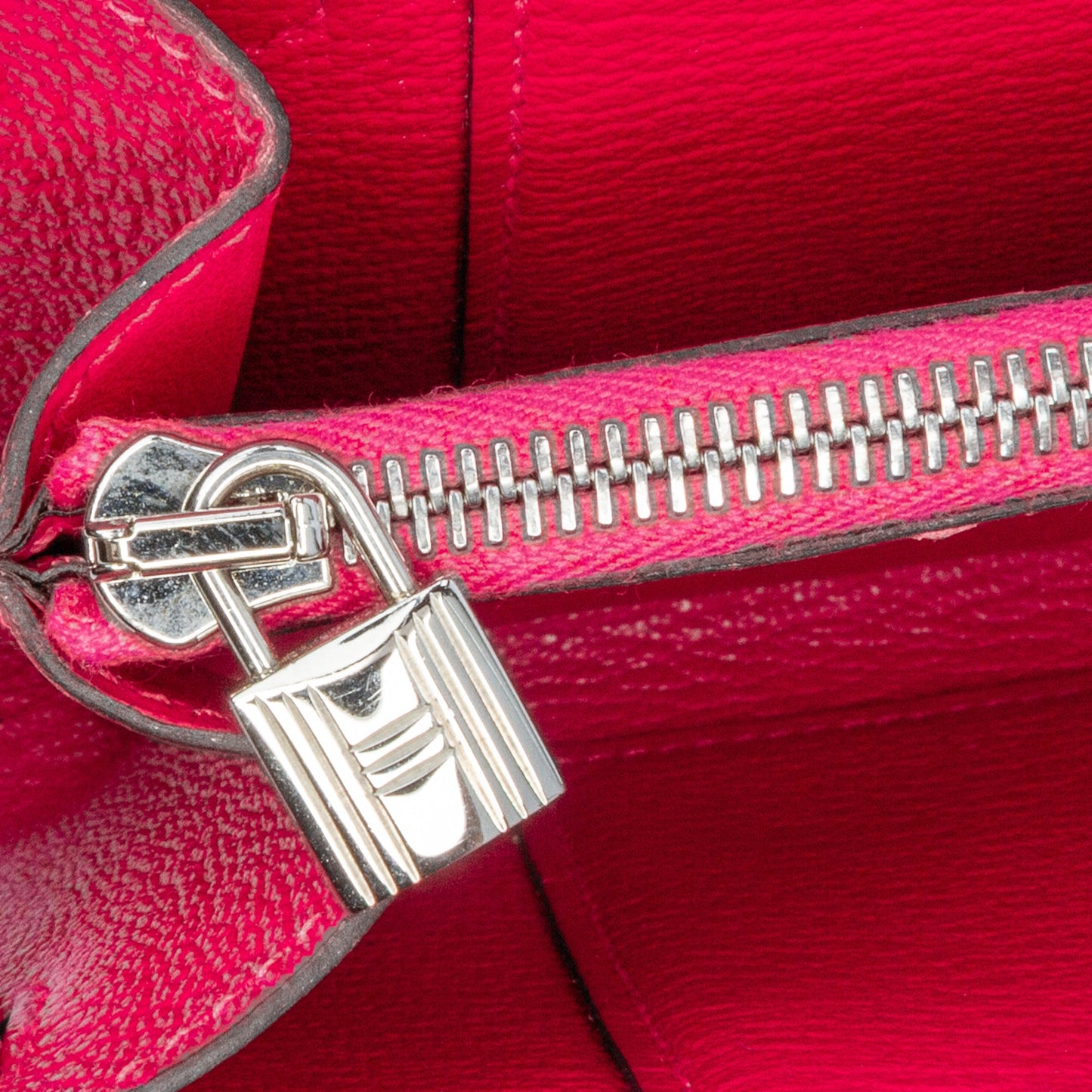Hermès Chevre Mysore Kelly To Go Wallet Pink