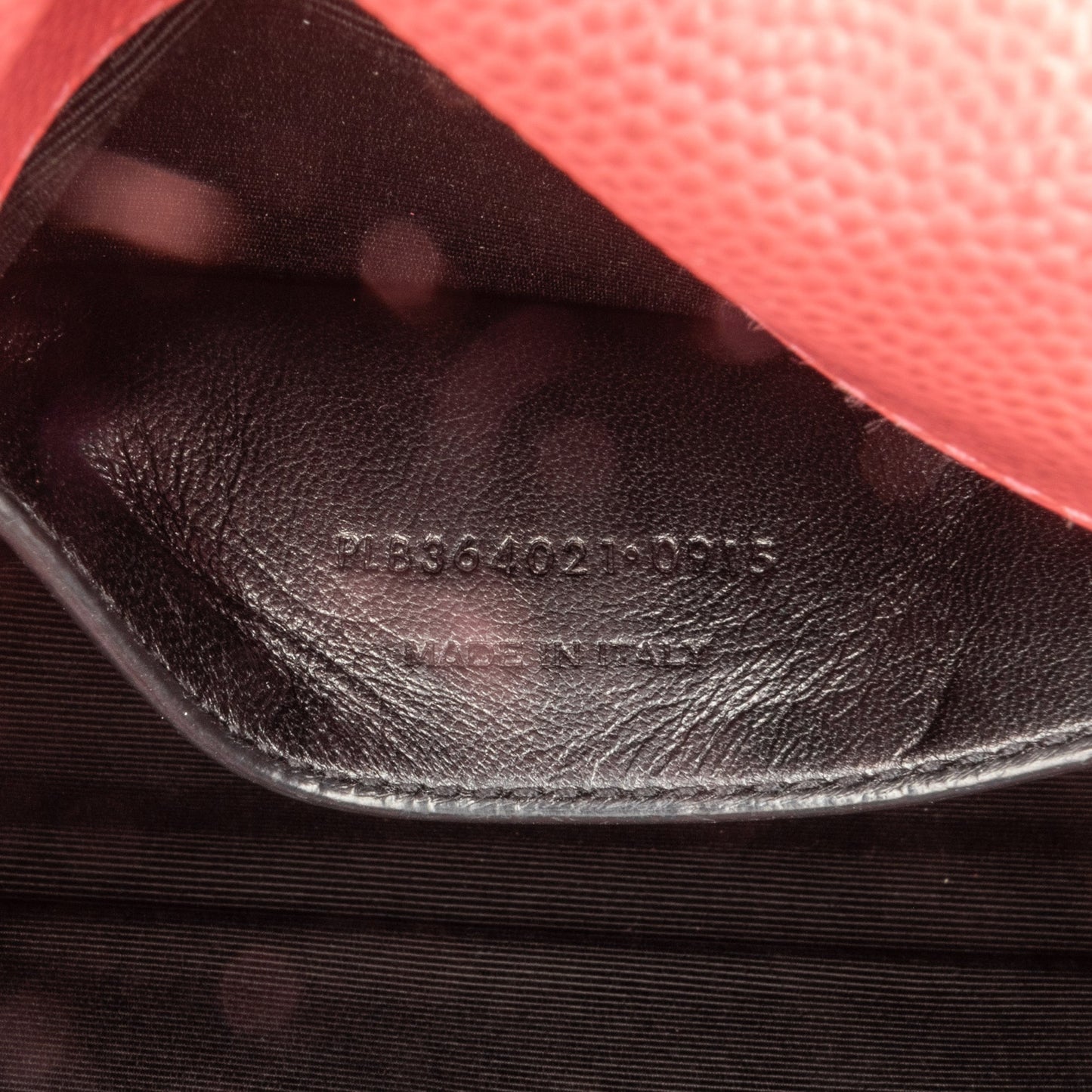 Saint Laurent Medium Grain De Poudre Monogram Kate Crossbody Pink