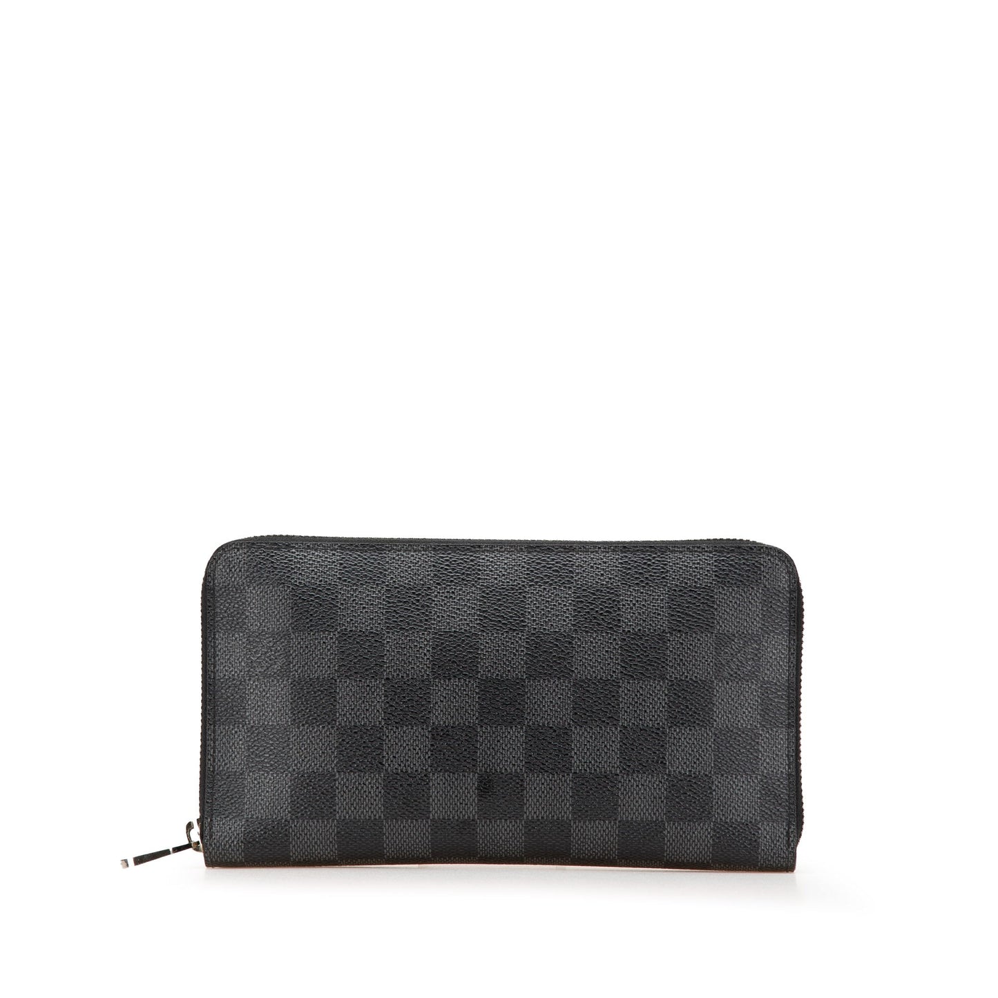Louis Vuitton Damier Graphite Zippy Organizer Wallet Black