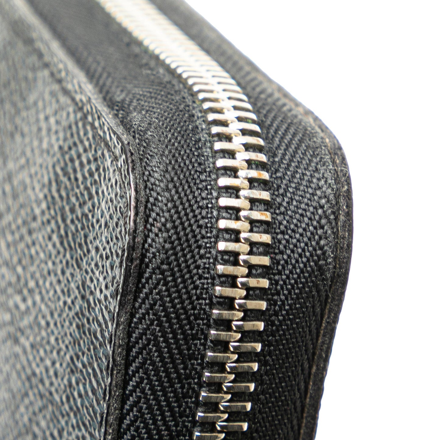 Louis Vuitton Damier Graphite Zippy Organizer Wallet Black
