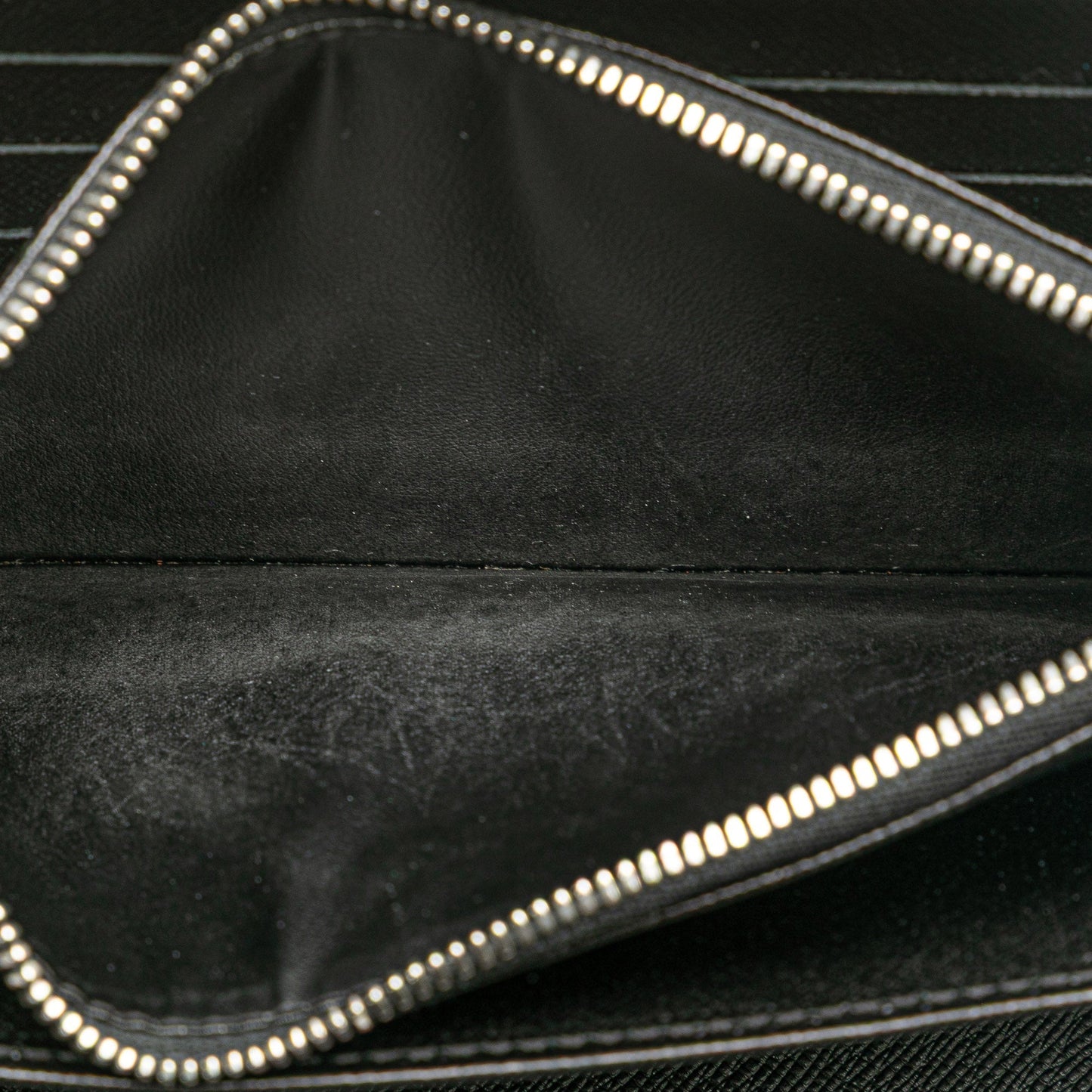 Louis Vuitton Damier Graphite Zippy Organizer Wallet Black
