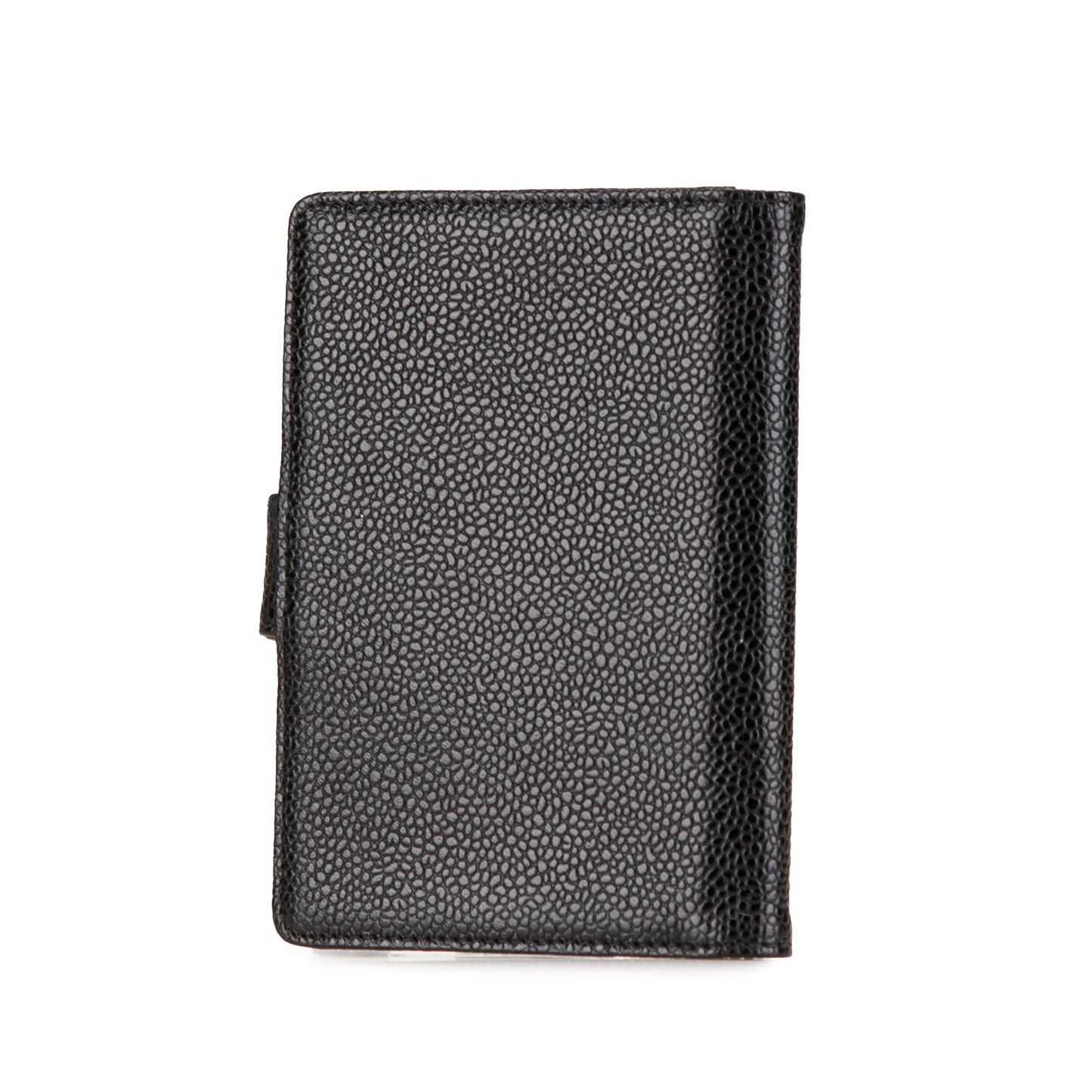 Chanel Mini Caviar Agenda Cover Black