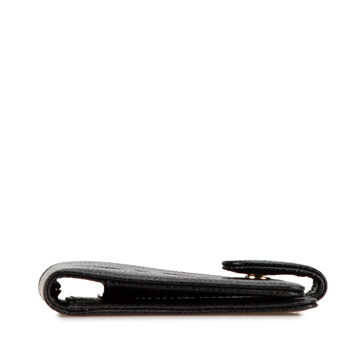 Chanel Mini Caviar Agenda Cover Black