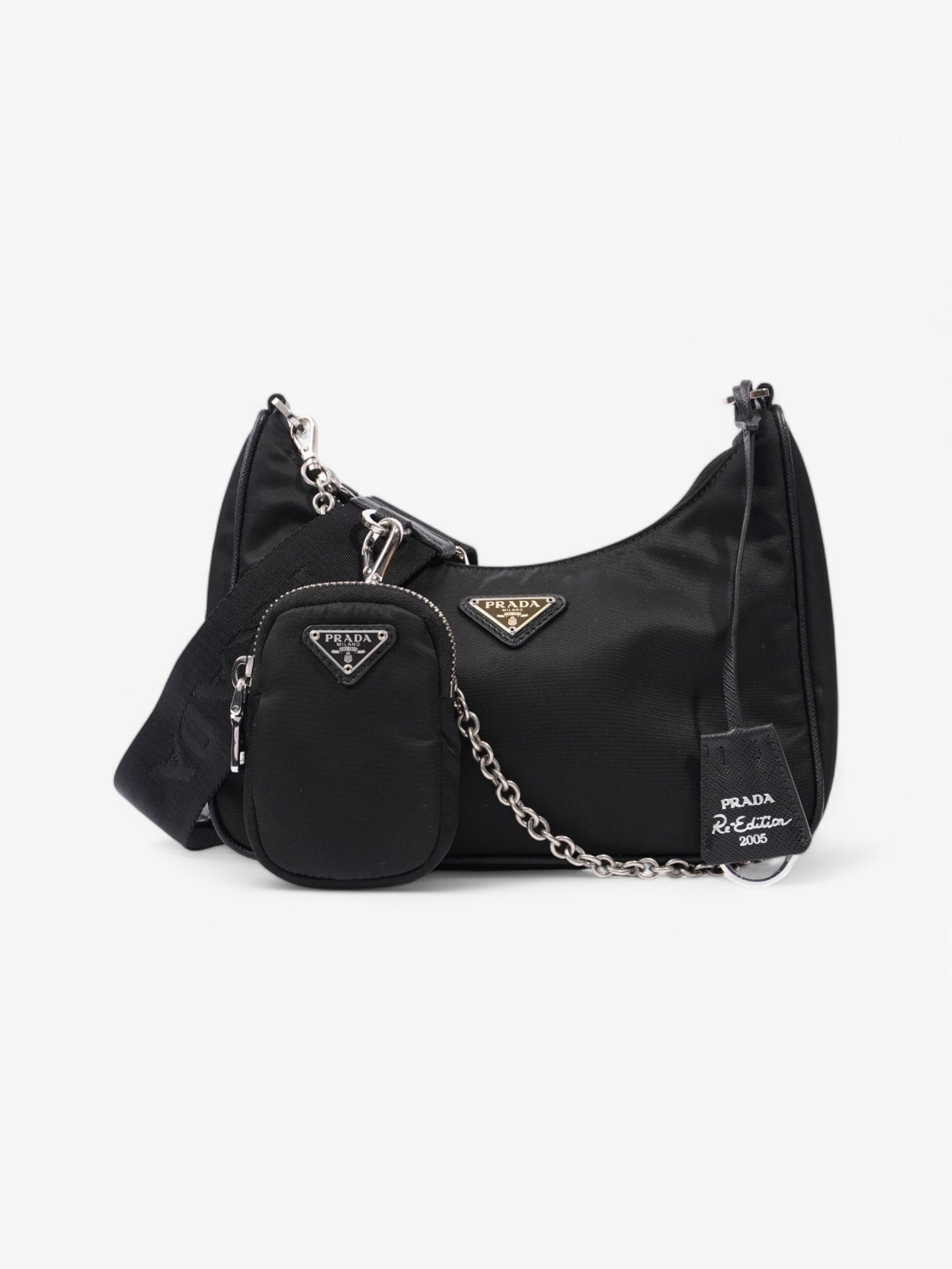 Prada Re-Edition 2005 Black Re Nylon