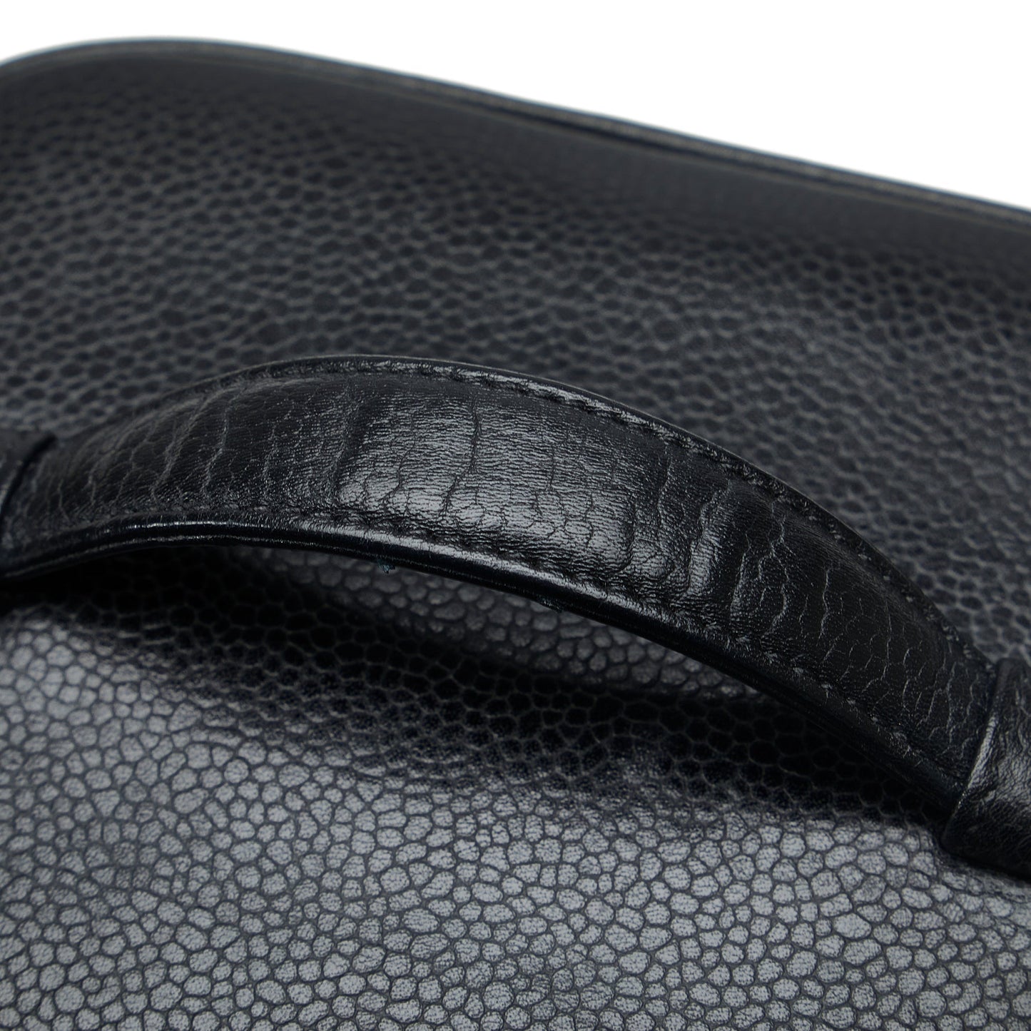 Chanel CC Caviar Vanity Bag Black