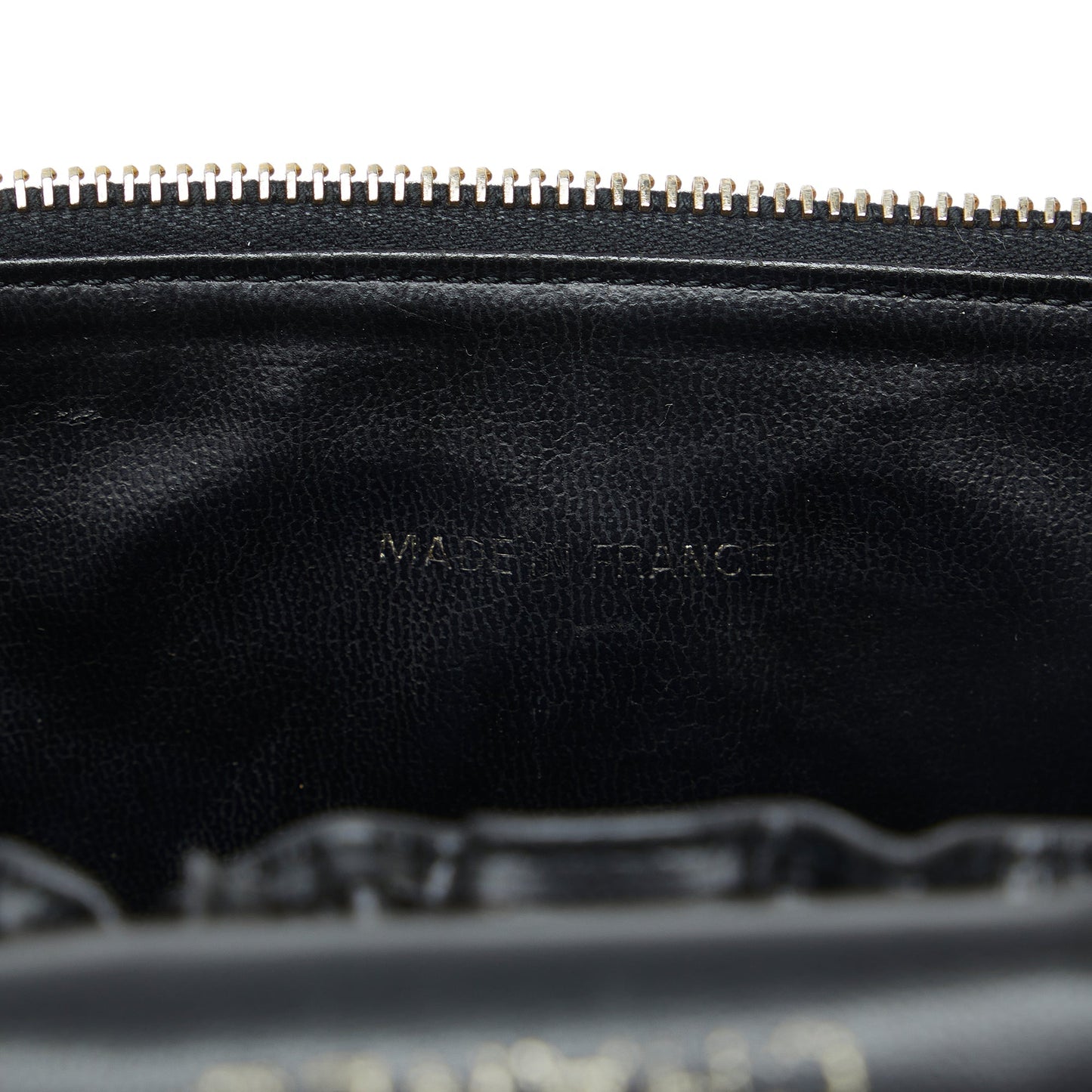 Chanel CC Caviar Vanity Bag Black