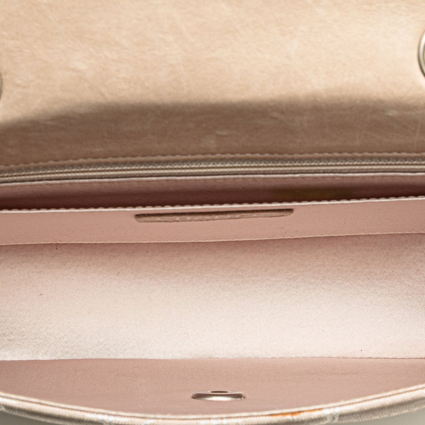 Chanel Medium New Travel Line Nylon Single Flap Brown