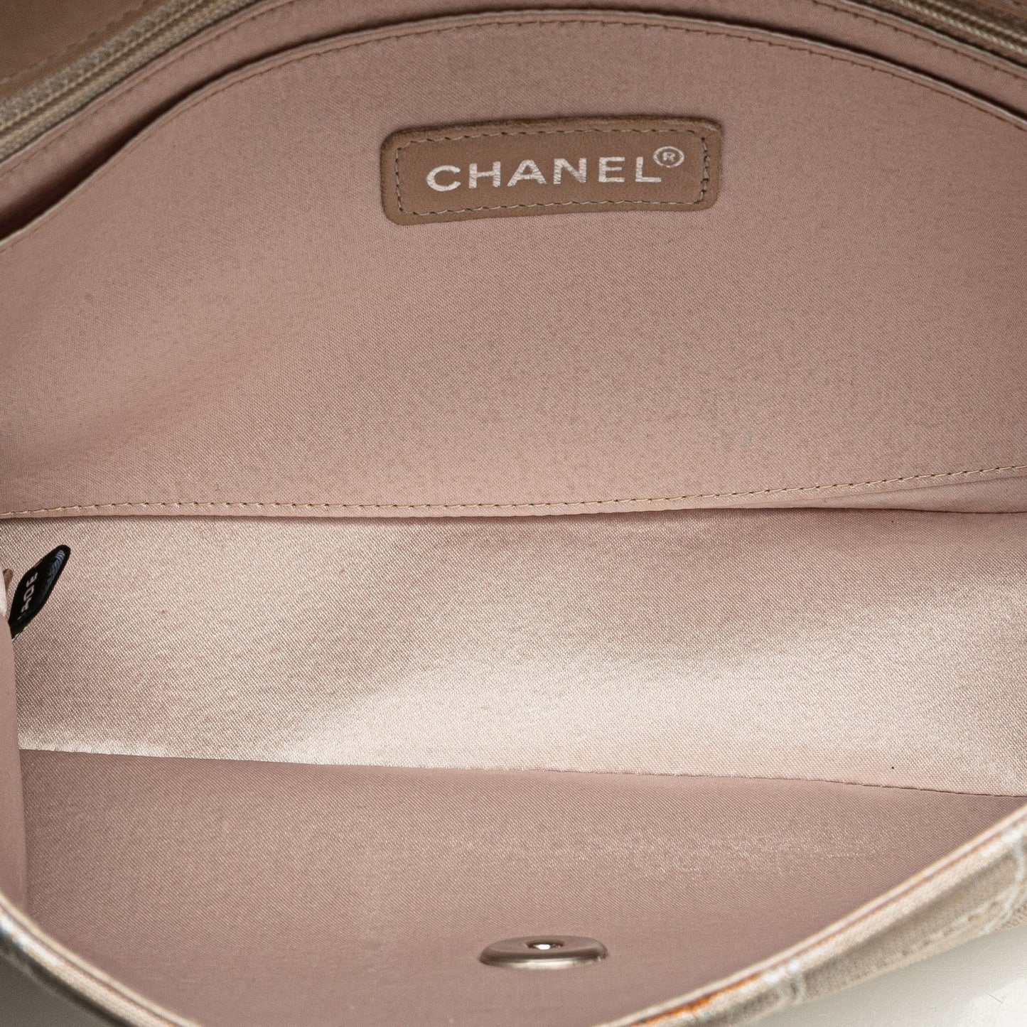 Chanel Medium New Travel Line Nylon Single Flap Brown
