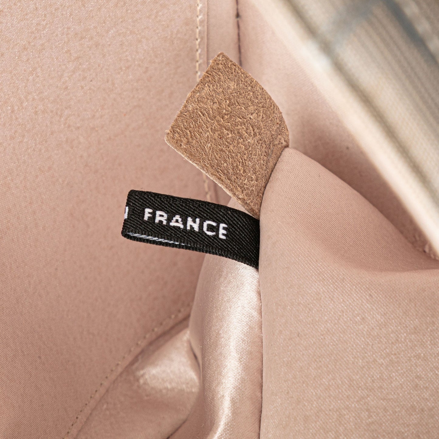 Chanel Medium New Travel Line Nylon Single Flap Brown