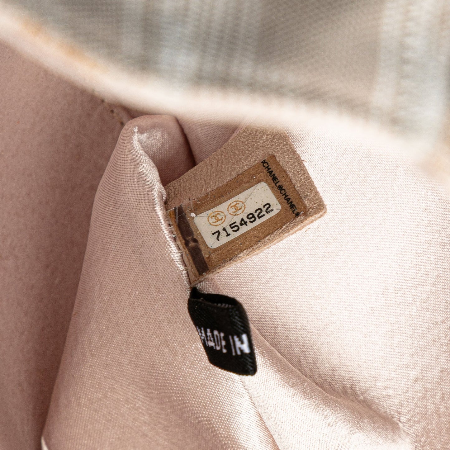 Chanel Medium New Travel Line Nylon Single Flap Brown