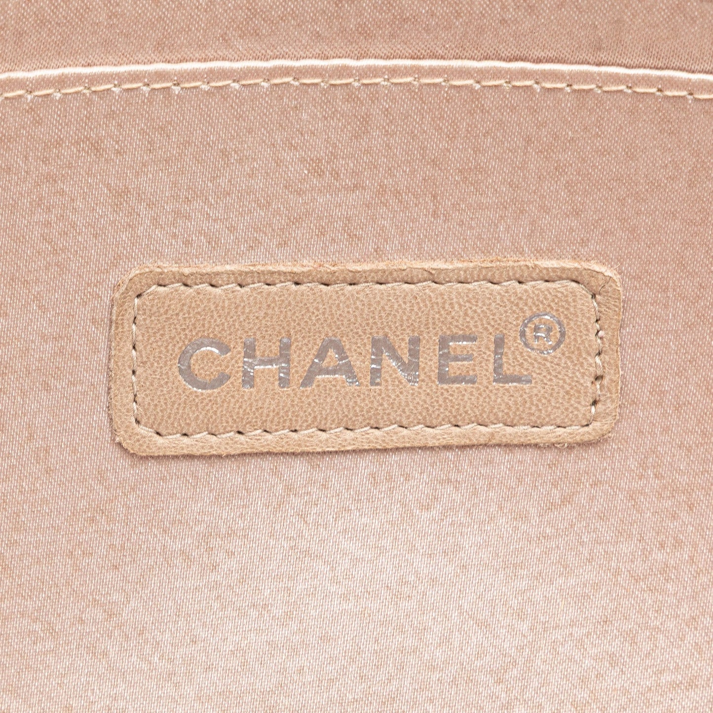 Chanel Medium New Travel Line Nylon Single Flap Brown