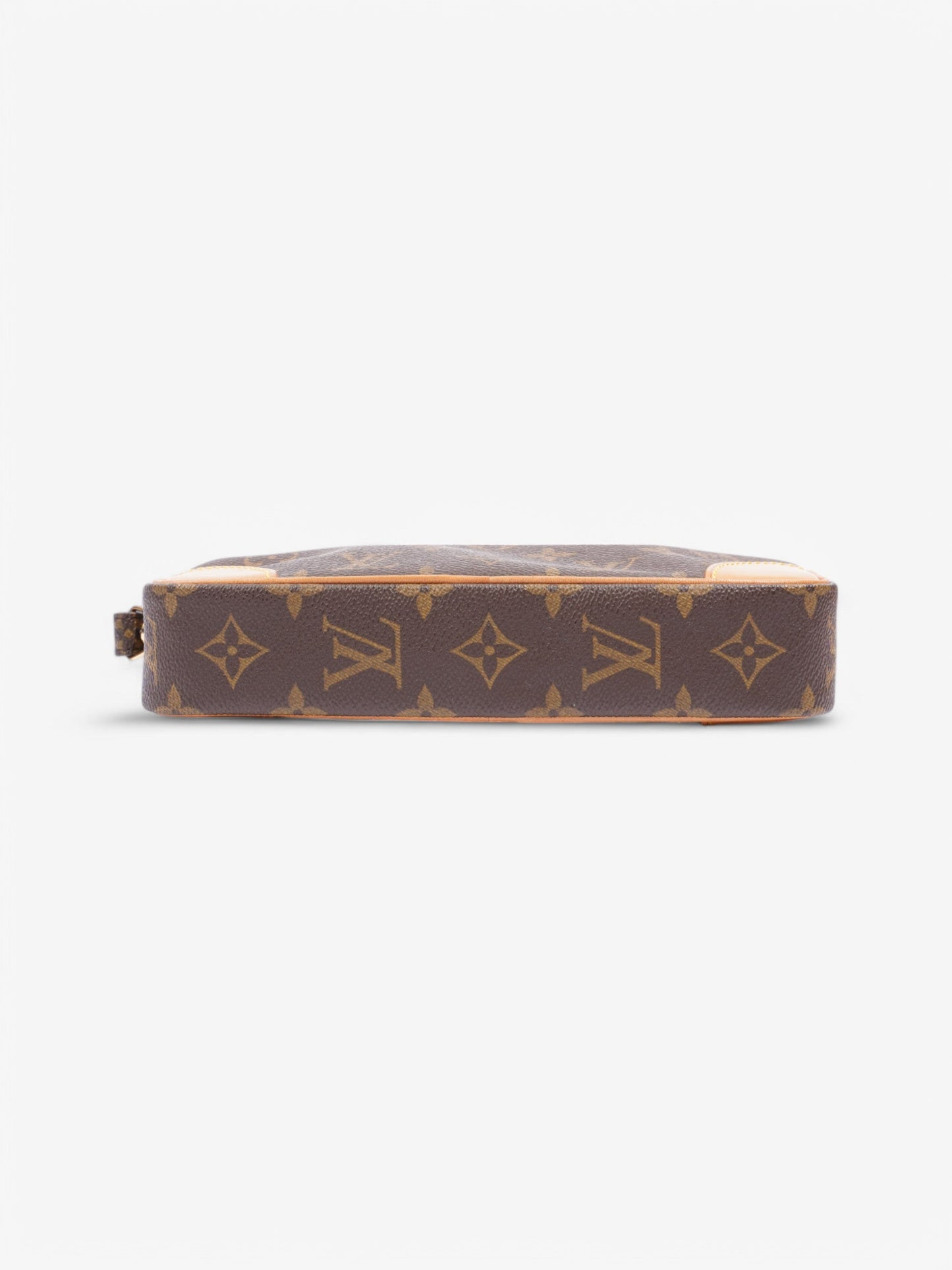 Louis Vuitton Clutch Monogram Coated Canvas