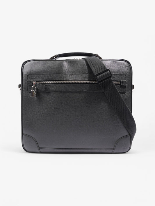 Louis Vuitton Odessa Laptop Bag Black Taiga Leather