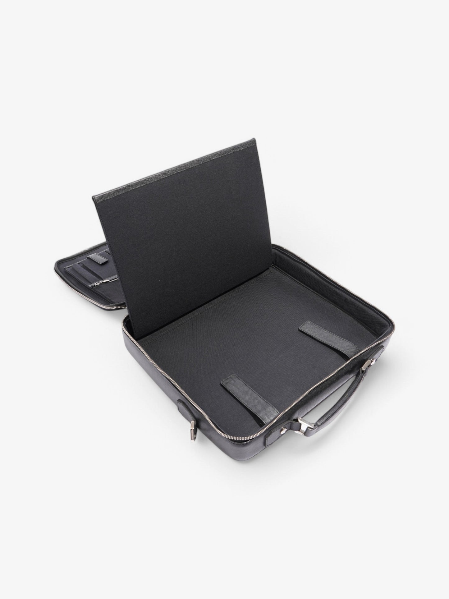 Louis Vuitton Odessa Laptop Bag Black Taiga Leather