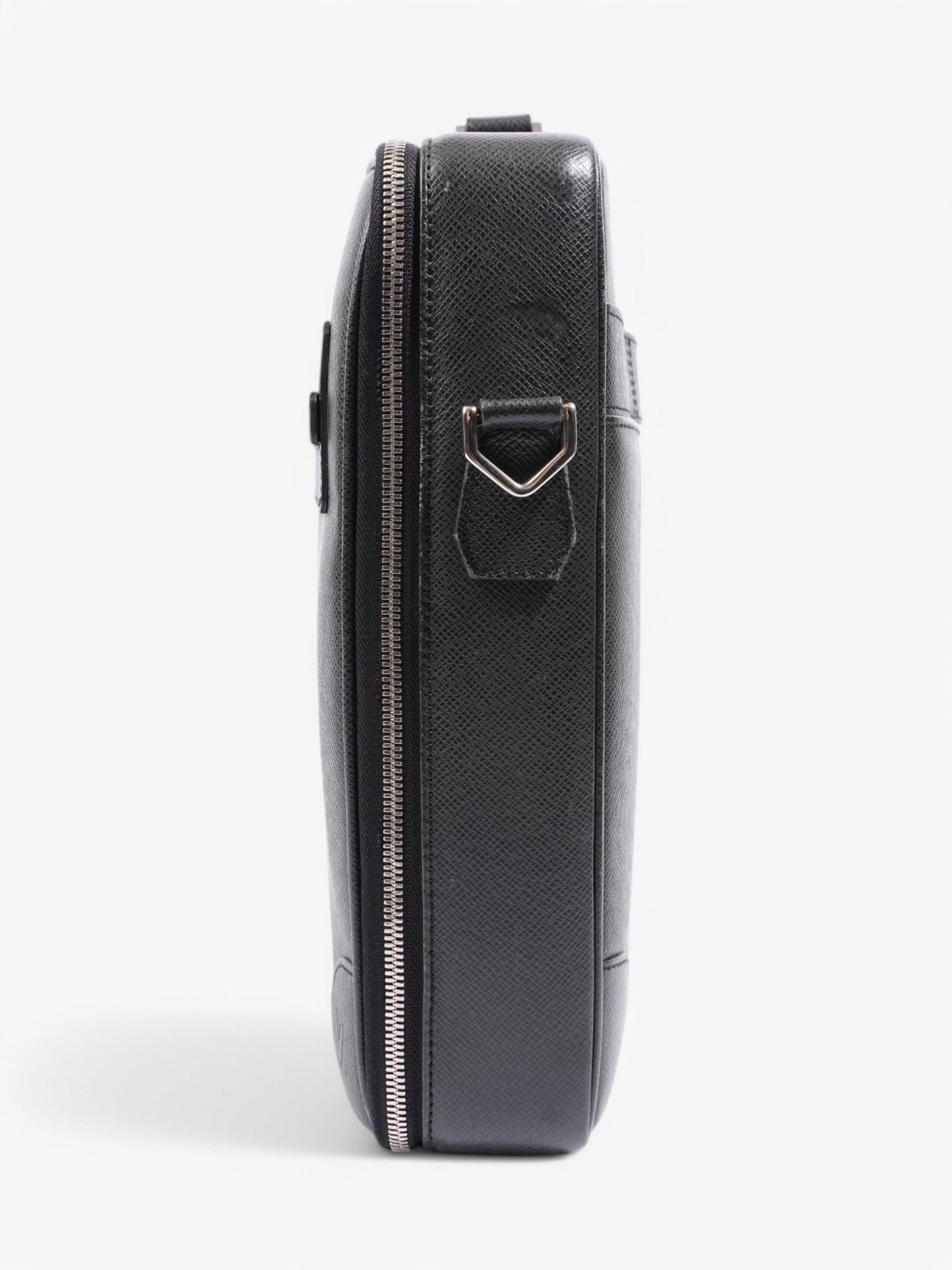 Louis Vuitton Odessa Laptop Bag Black Taiga Leather
