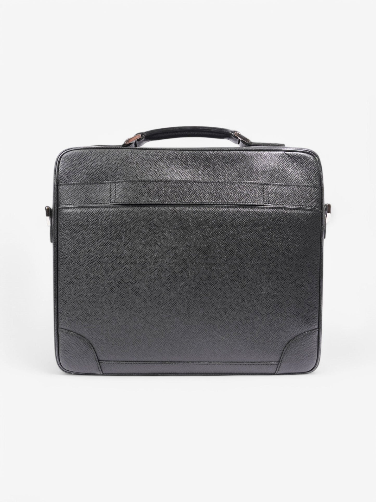 Louis Vuitton Odessa Laptop Bag Black Taiga Leather