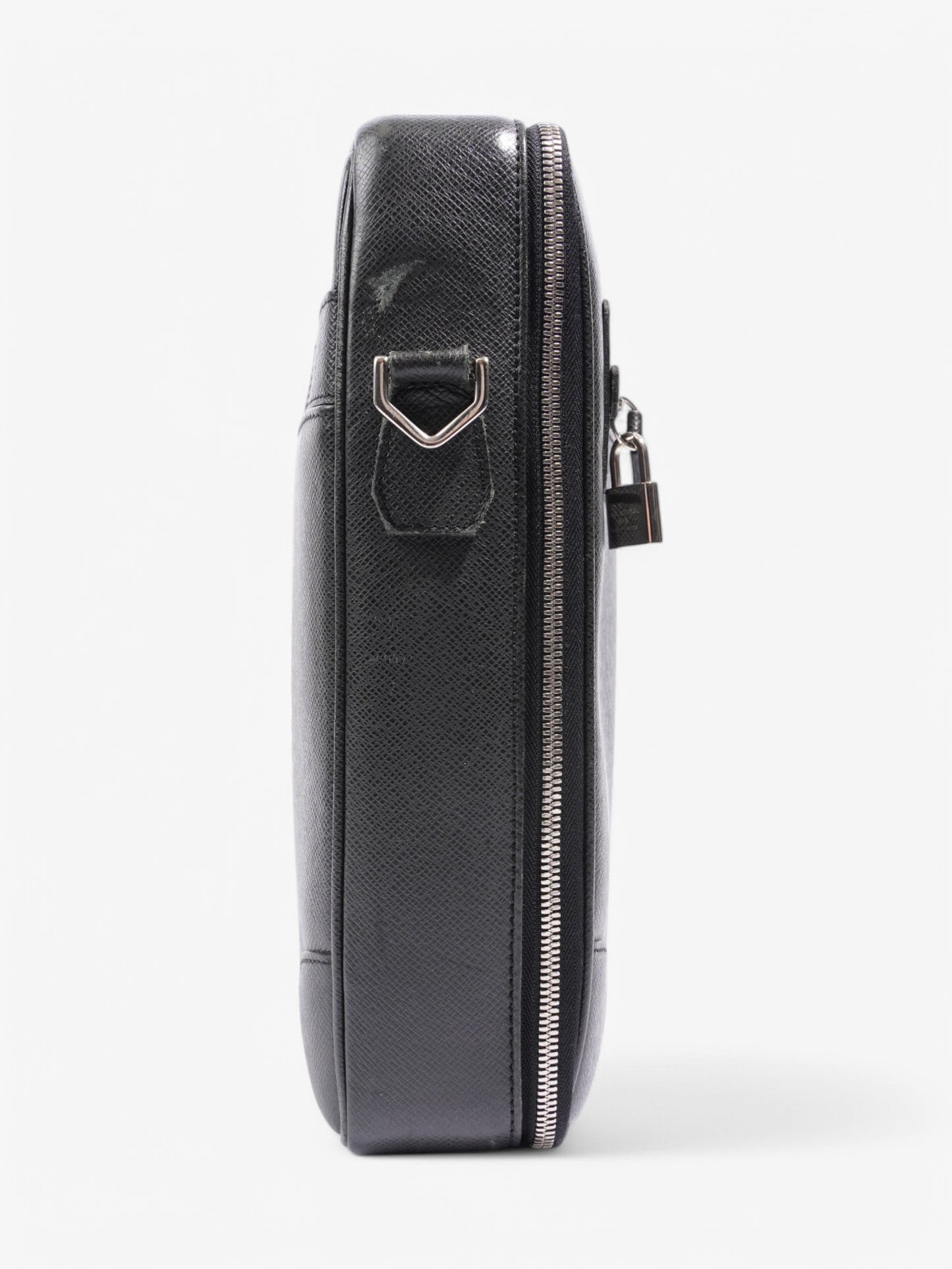 Louis Vuitton Odessa Laptop Bag Black Taiga Leather