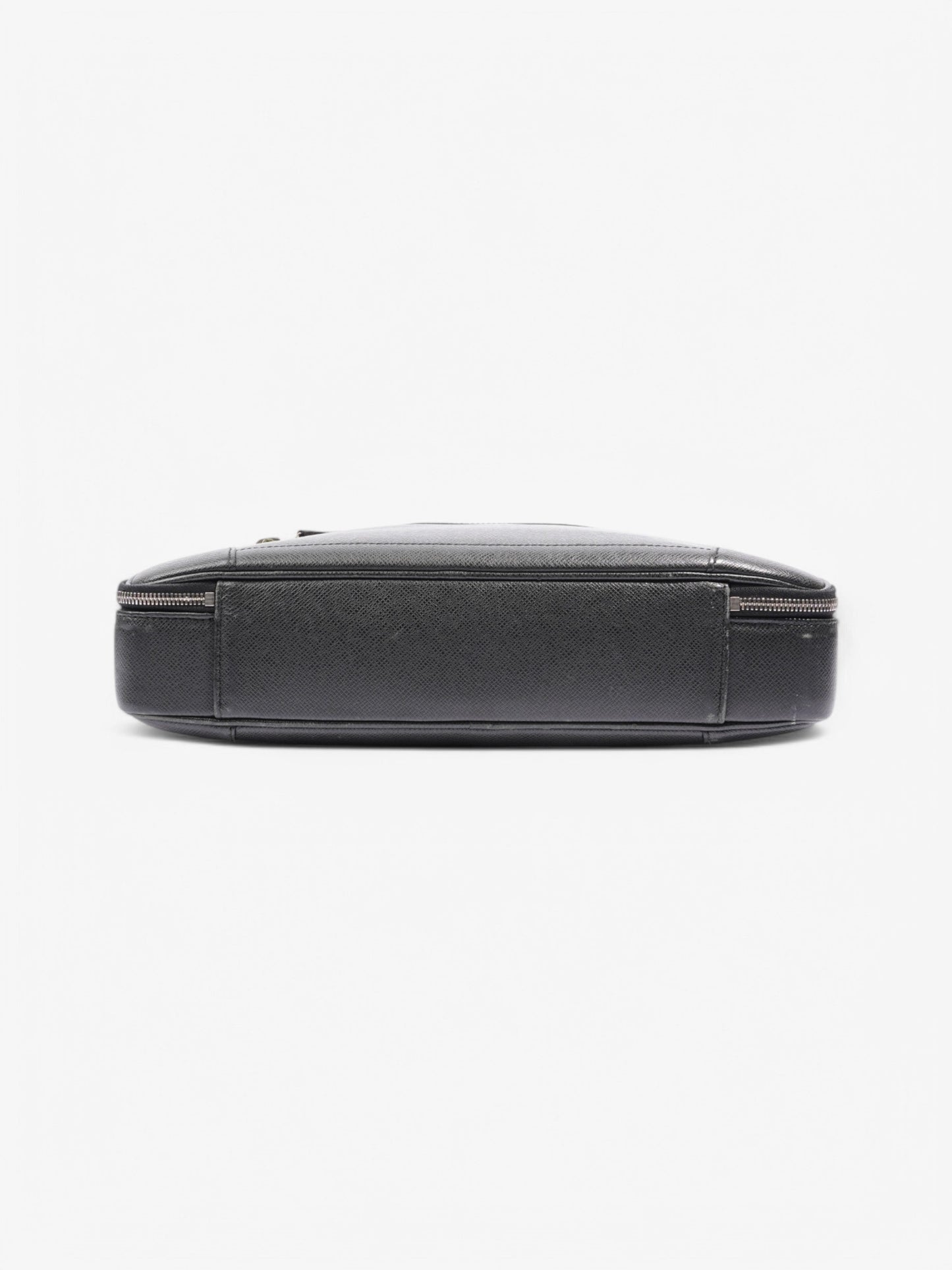 Louis Vuitton Odessa Laptop Bag Black Taiga Leather