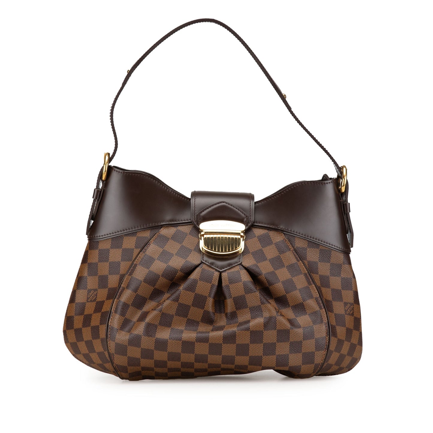 Louis Vuitton Damier Ebene Sistina MM Brown