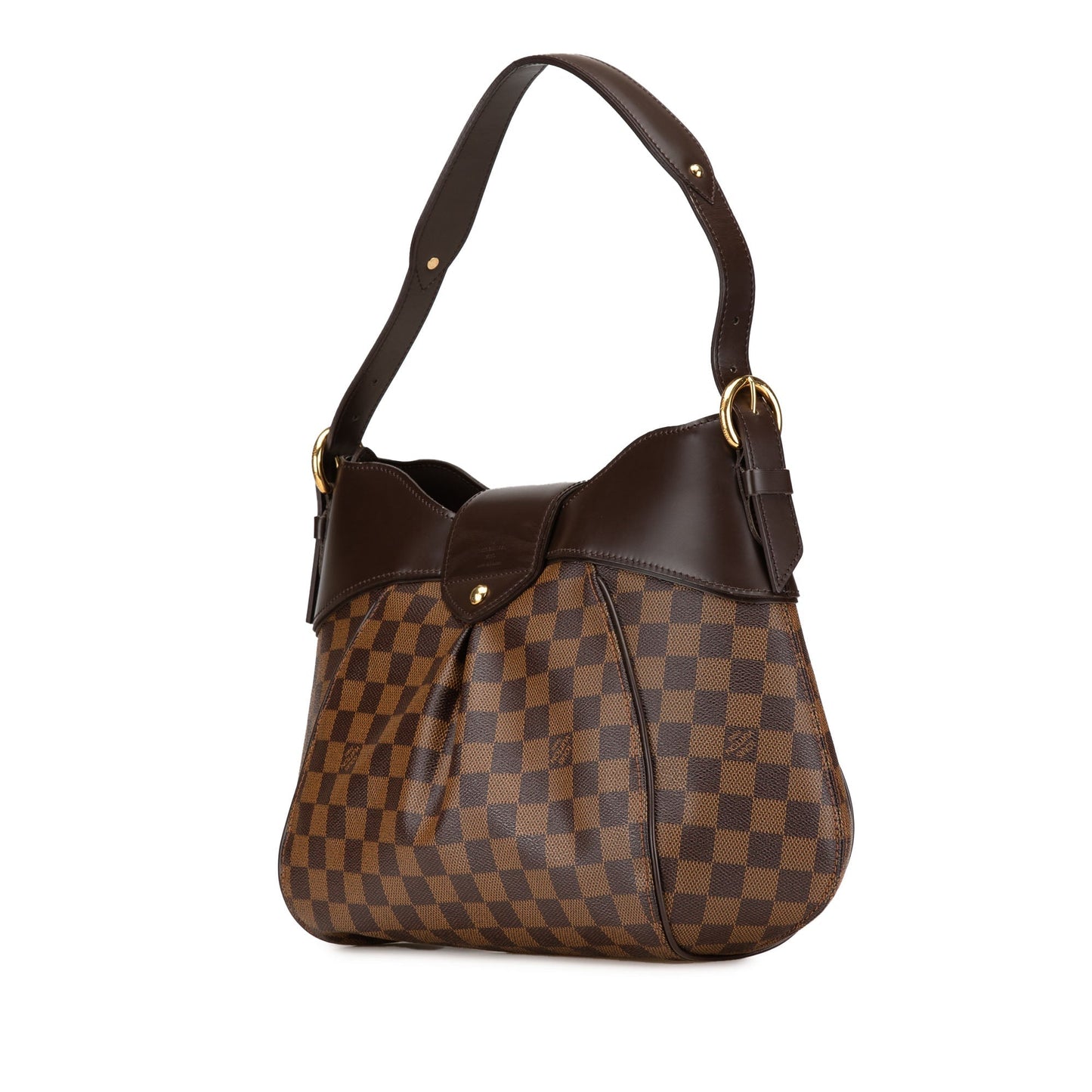 Louis Vuitton Damier Ebene Sistina MM Brown