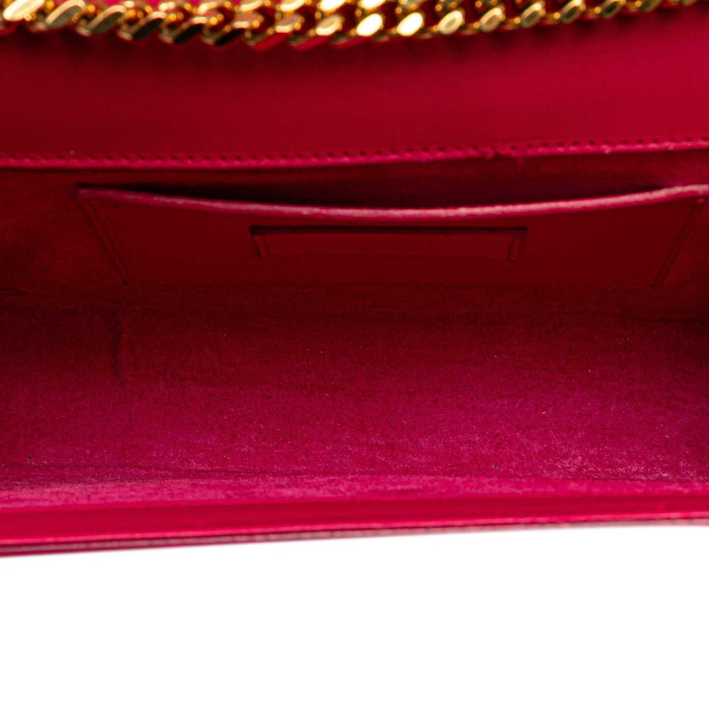 Saint Laurent Medium Smooth Calfskin Classic Monogram Kate Tassel Crossbody Pink