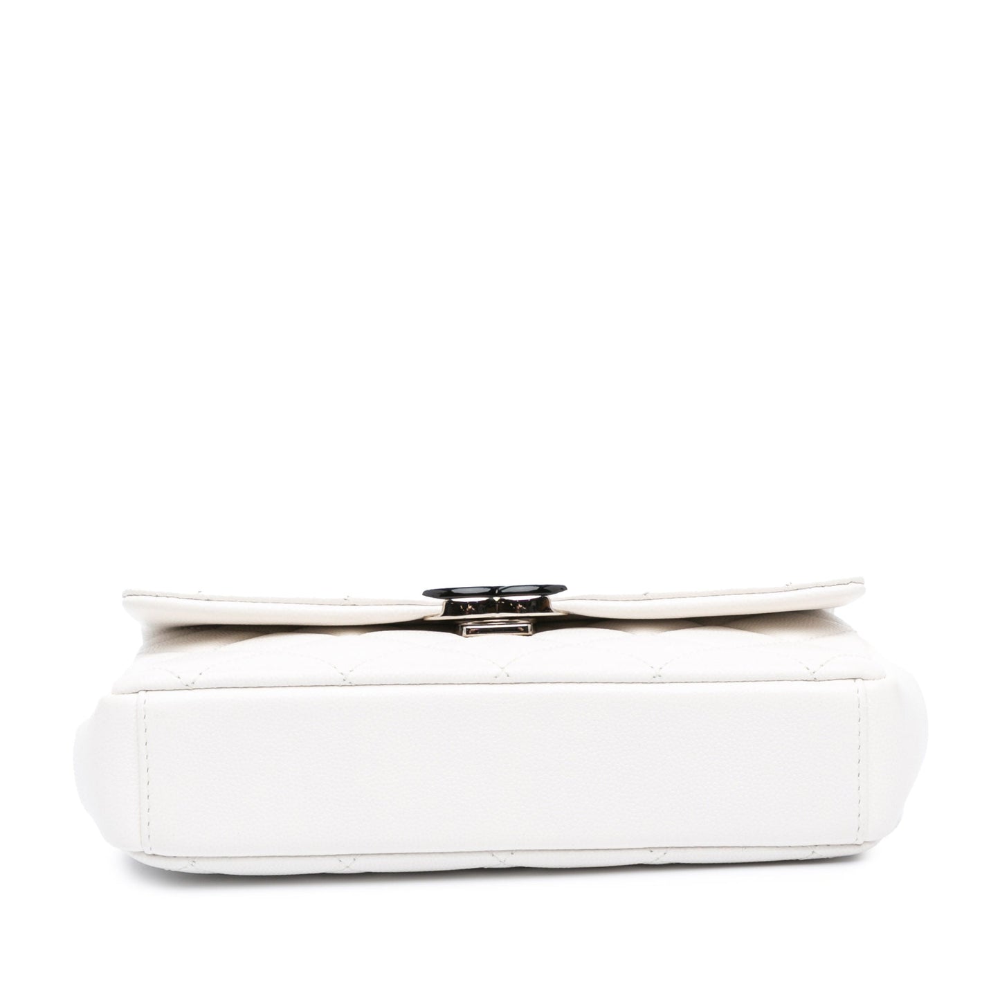 Chanel Small Quilted Caviar My Everything Flap White
