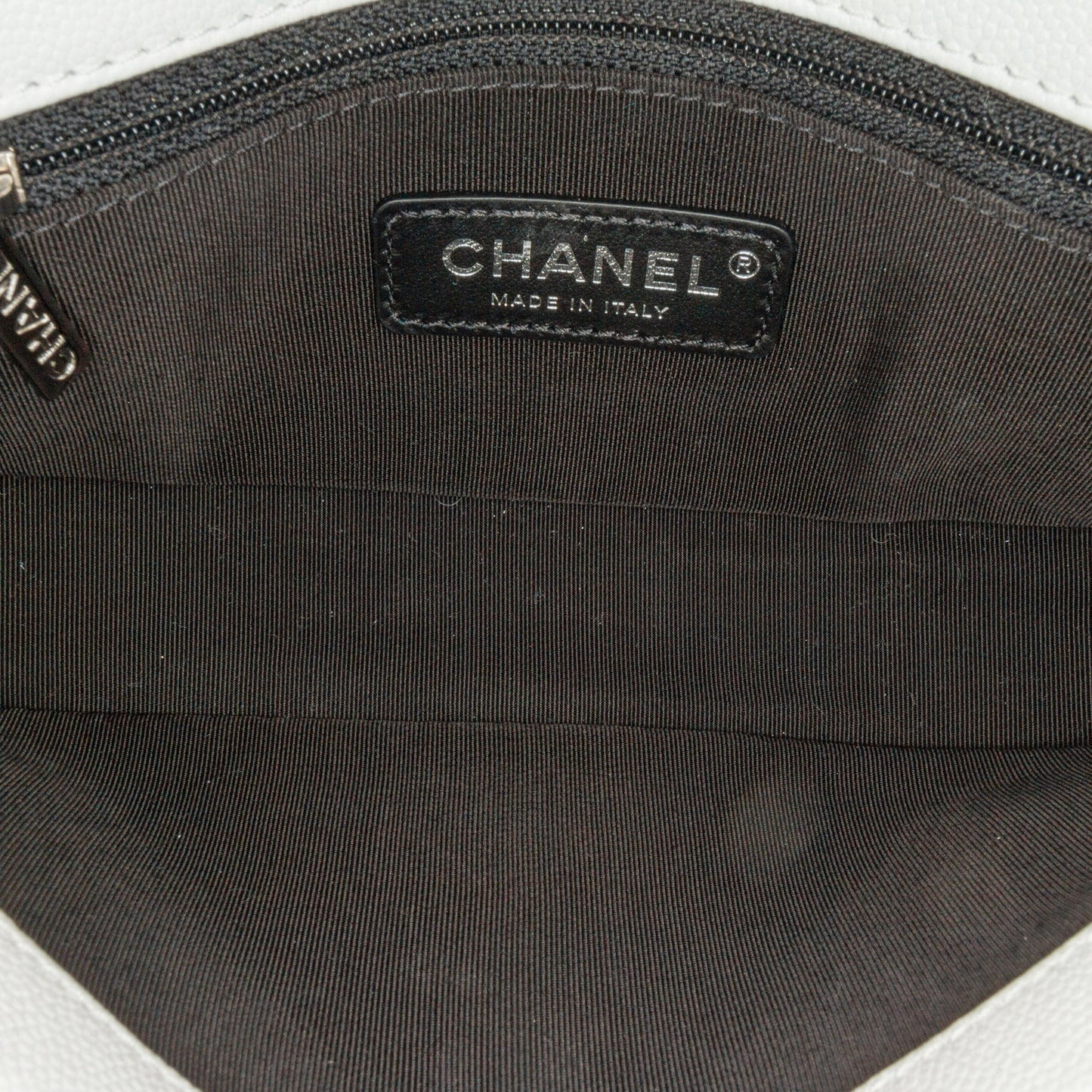Chanel Small Quilted Caviar My Everything Flap White