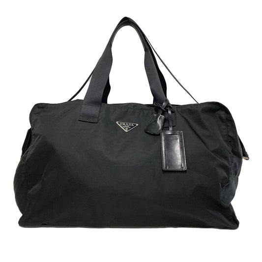 Prada Tessuto Travel Bag Black