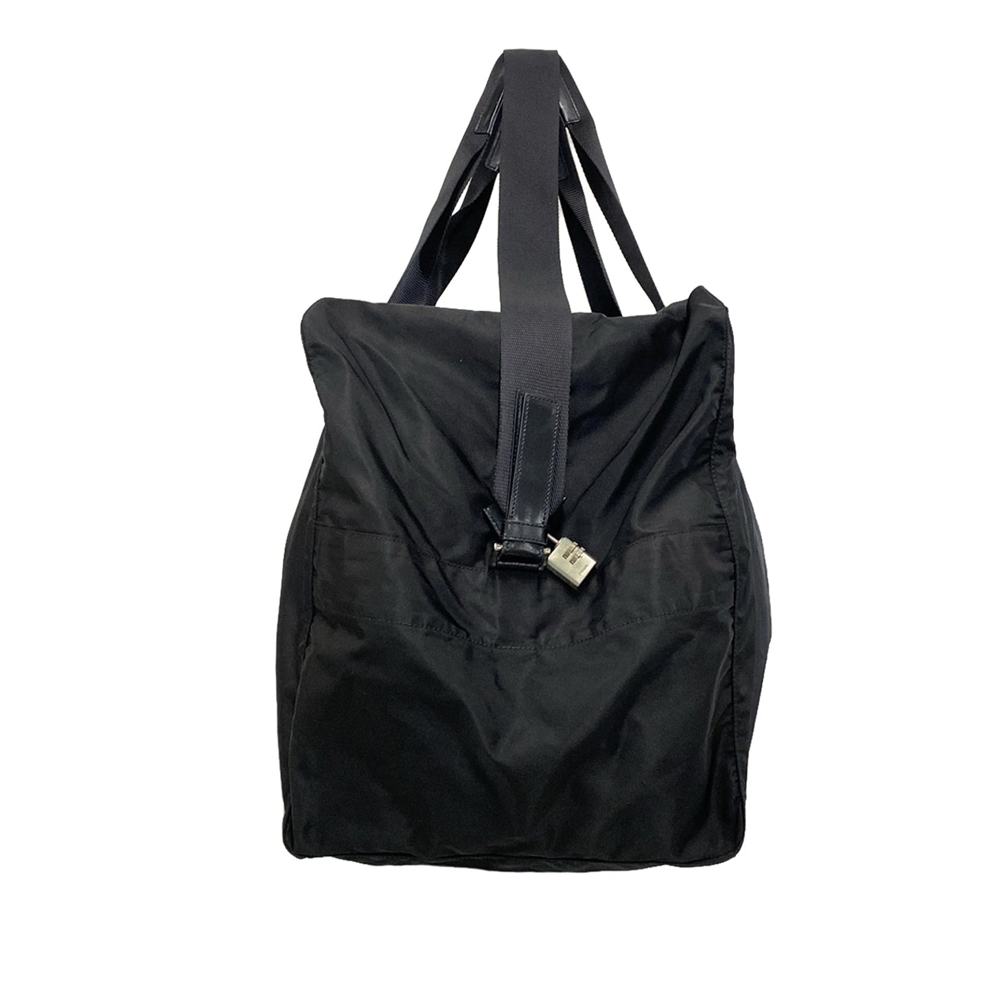 Prada Tessuto Travel Bag Black