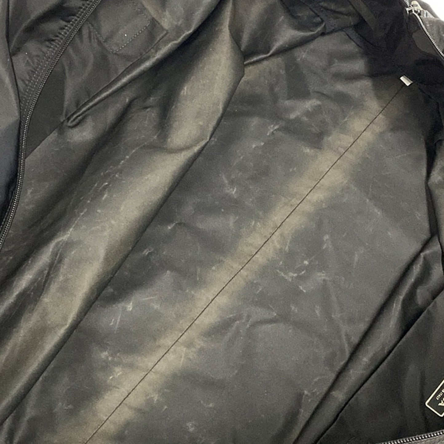 Prada Tessuto Travel Bag Black