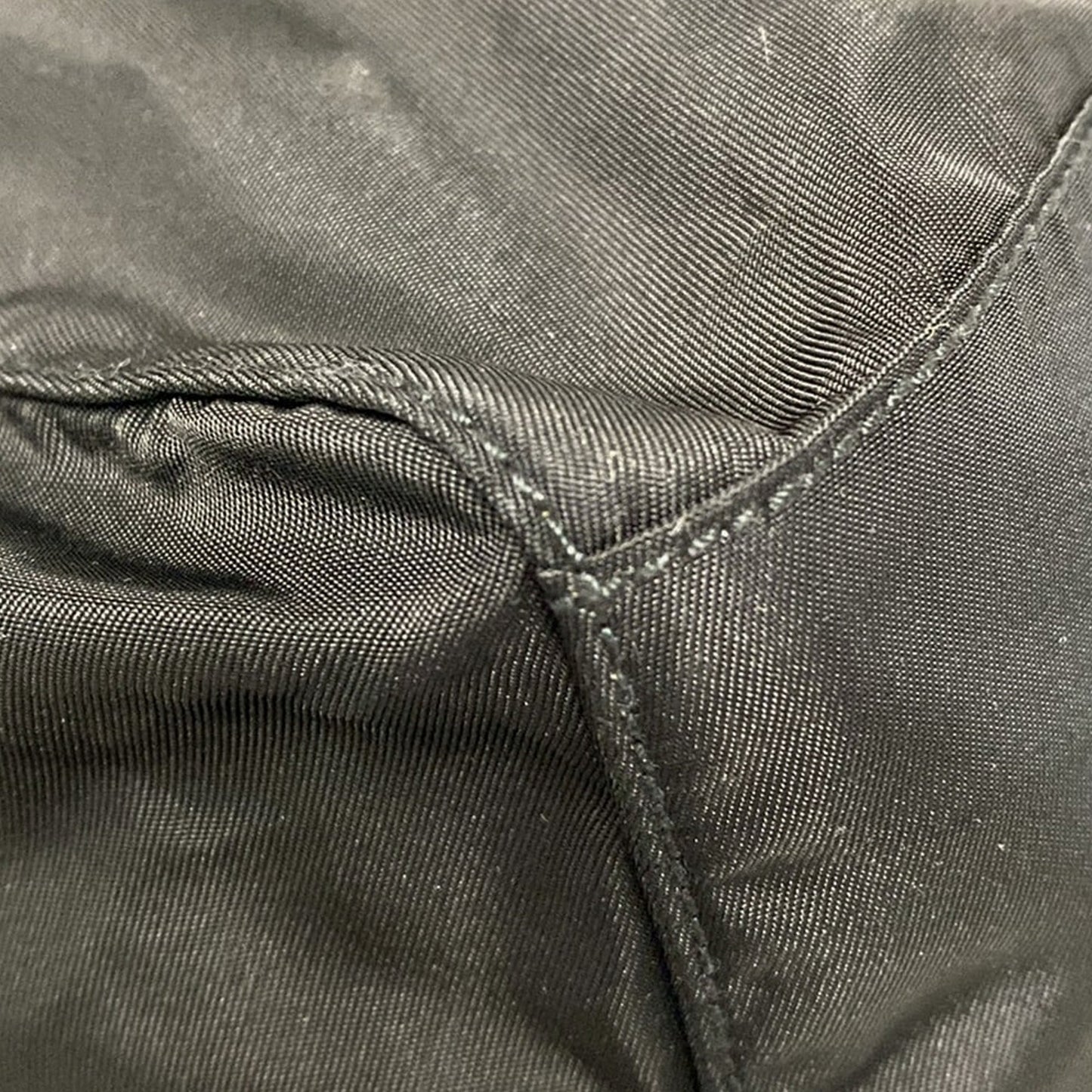 Prada Tessuto Travel Bag Black