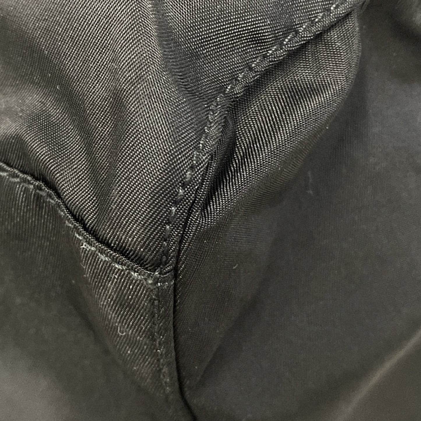 Prada Tessuto Travel Bag Black