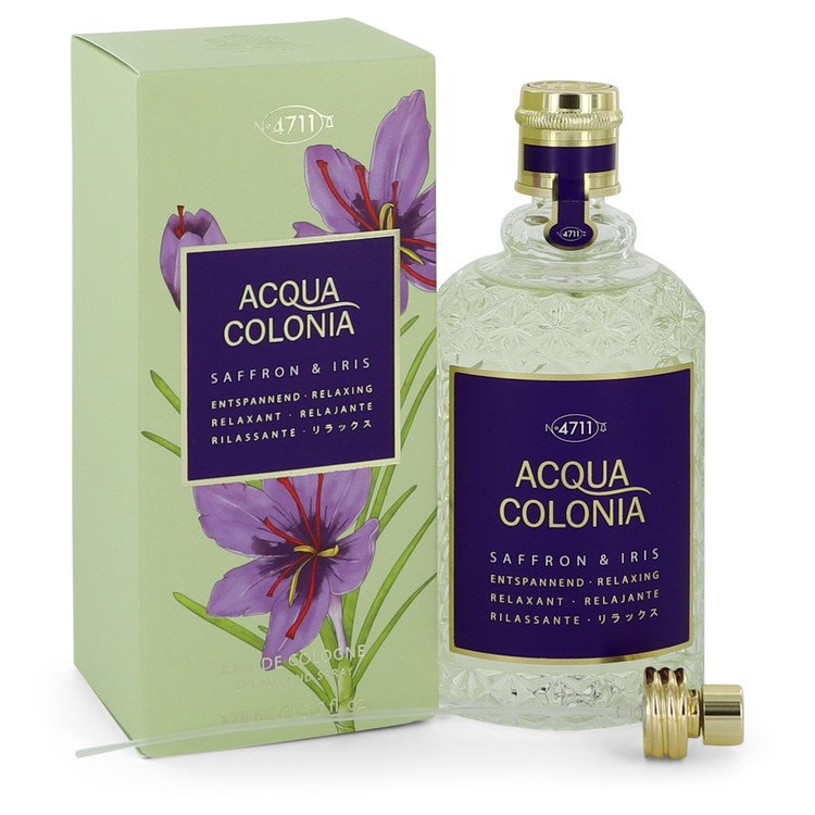 4711 Acqua Colonia Saffron & Iris by 4711 For Women