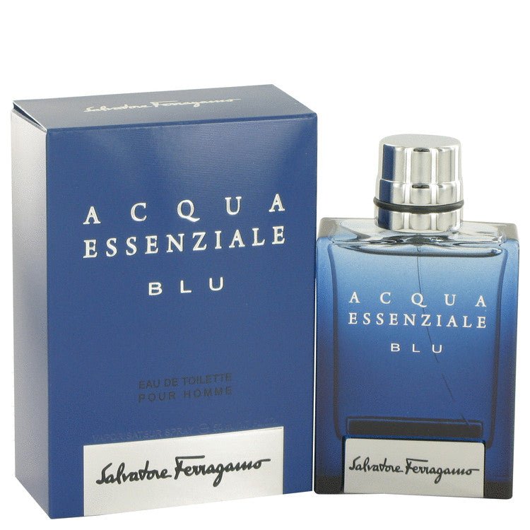 Acqua Essenziale Blu by Salvatore Ferragamo For Men