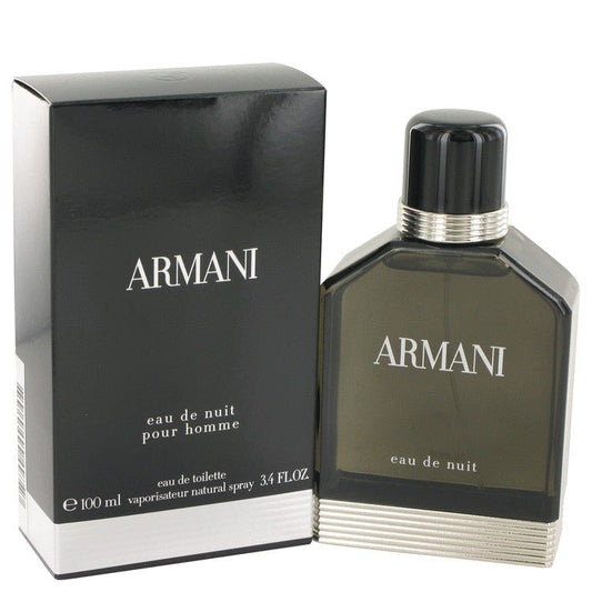 Armani Eau De Nuit by Giorgio Armani For Men